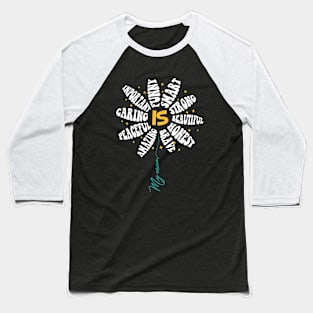 My mom is Amazing Cute Mother's Day Sunflower Baseball T-Shirt